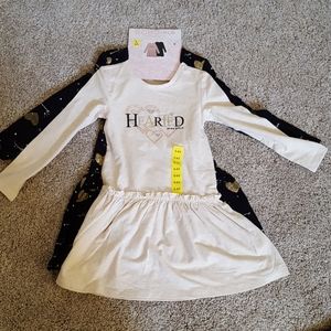 NWT BCBG Girls 2 Pack Dress Set